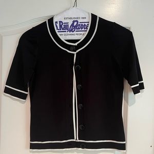 Formal White House black market cropped sweater. XS NWOT